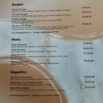 Menu Les feuilles d'or Marrakech June 2023 062817